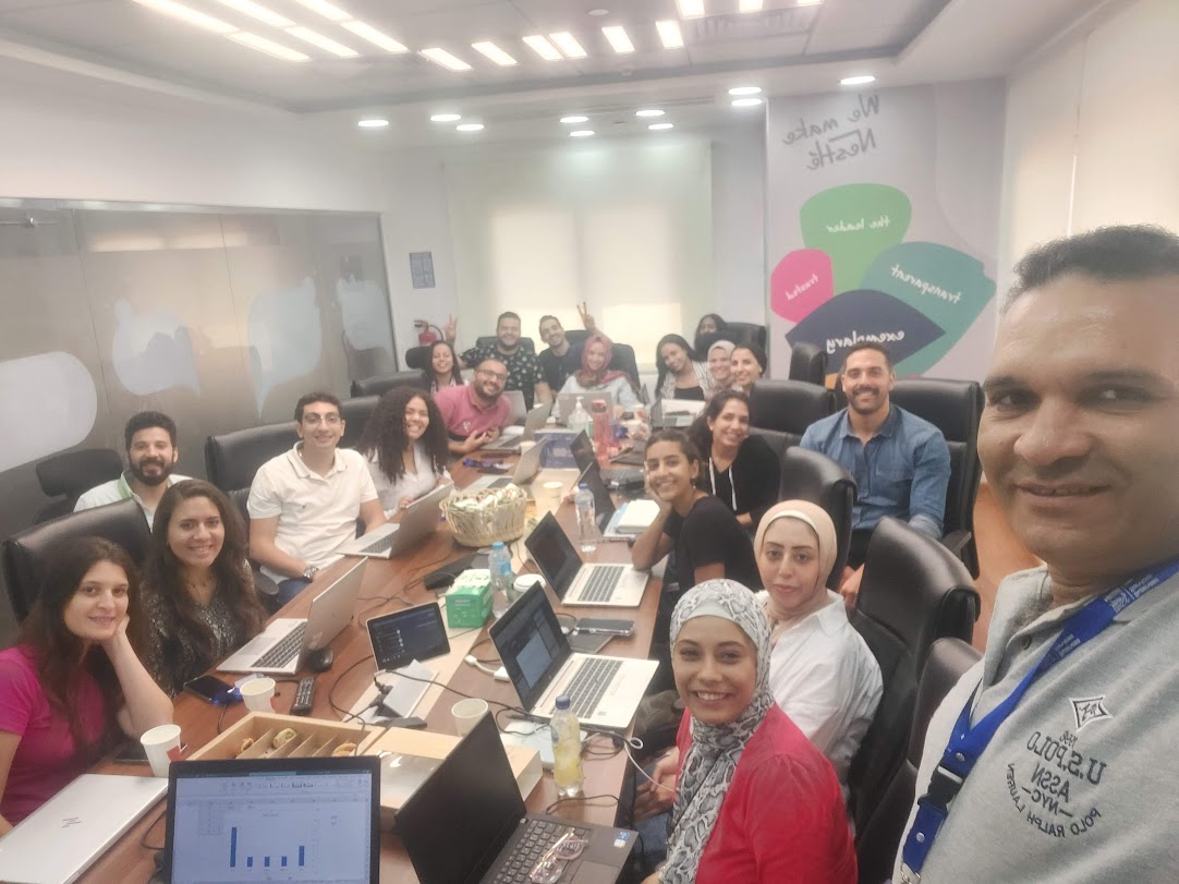 Nestlé analytics workshop