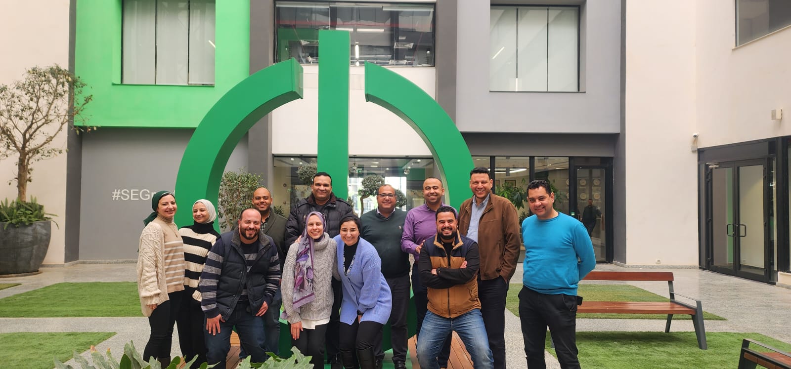 Schneider Electric team collaboration