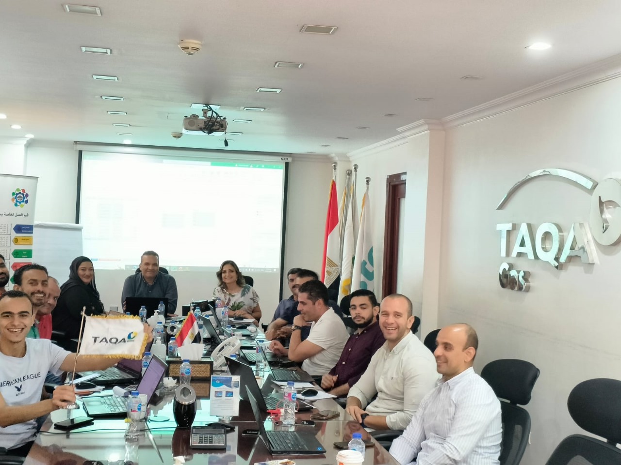 Taqa energy operations